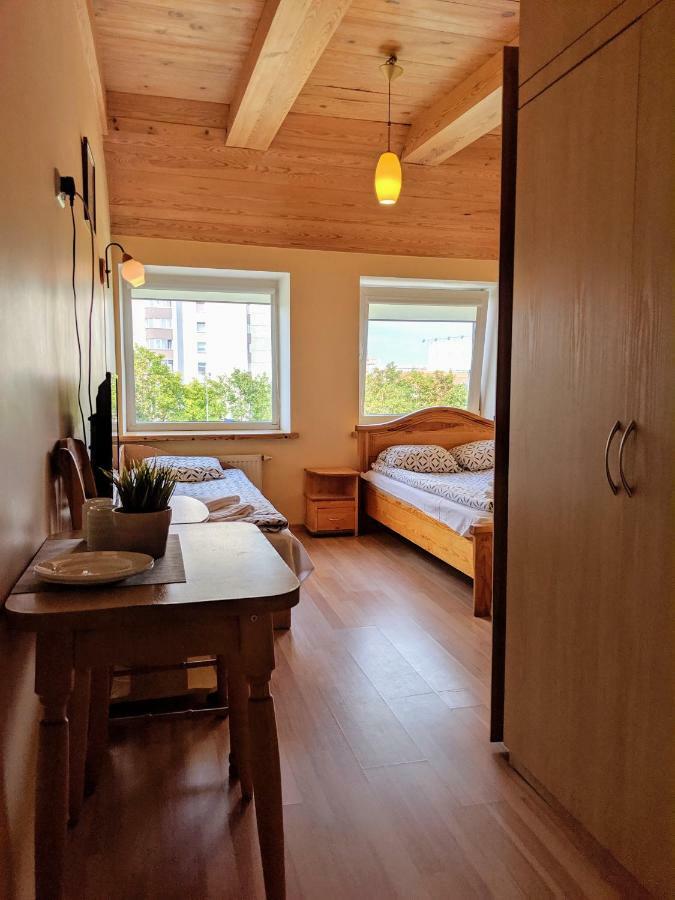 Guest House Kamara Panevezys Ngoại thất bức ảnh